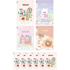 牽牛花初級英語大空格10行注B, 隨機出貨, 10個