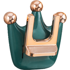 Marktool 黏貼式吹風機架, 綠色, 1個