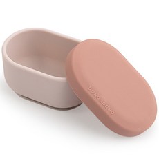 도노도노 맘마존 국그릇 겸용 흡착볼, 핑크, 1개