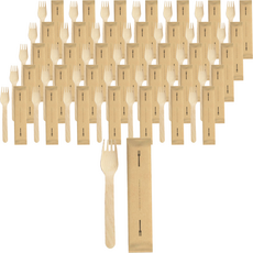 讓我們地球木叉, 1個, 100件