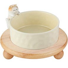 Eldurev 玄關入口多用途飾品鑰匙收納盒貓咪托盤, 混合色