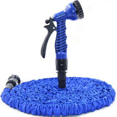 Kkokka 防纏繞高壓噴射多功能水槍 + 30m水管套組 藍色, 1套, 單一顏色