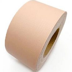 월드디자인 파스텔 엠보 단색 띠몰딩 시트지, 피치(ST-861), 폭 8cm x 길이 30m