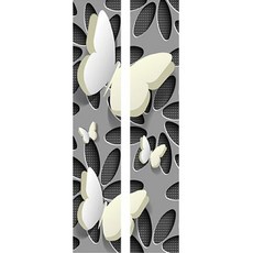 Eve Eve Moon 室內裝飾貼紙 2件組, 26