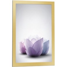 디트리 부착용 자석 액자, 골드