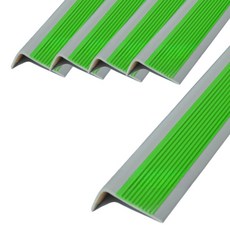 Ditri 自黏式樓梯邊角保護條 1m 綠色, 5個