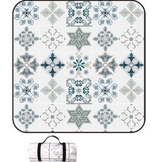 패턴 나들이 방수 휴대 캠핑매트, TYPE 03