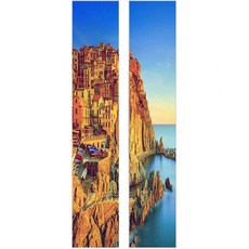 咖啡歐蕾門用室內裝潢貼紙 2入組, 13