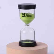 에베로 심플 베이직 컬러 60분 모래시계, GREEN