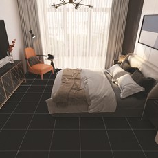 Genie Market 簡易地板用自黏貼片 5片, 34 黑色