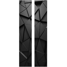 BlyBly 門用室內裝飾貼紙 2入, 1