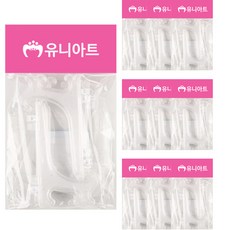 Uniart 畫框支架 7.5cm, 10個, 透明