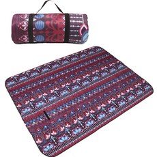 波浪紋防水野餐野營墊, 03型