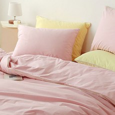 PACO HOME 高密度60支棉絎縫兩用被套, 可可花