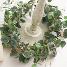 宛如昨日 懸掛式藤蔓人造花, 1個, 網紋草