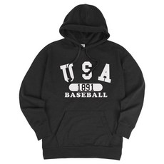 AiR Plane 男女通用 USA 寬鬆版型連帽T恤