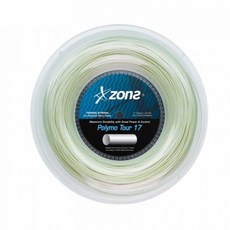 瓊斯網球線 POLYMO TOUR 17, 白色