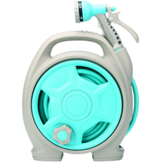 Kkokka Film 迷你水管捲盤+水槍15米套組, 1套