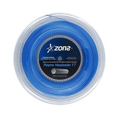 瓊斯網球線 POLYMO HEXPLOSION 17, 藍色