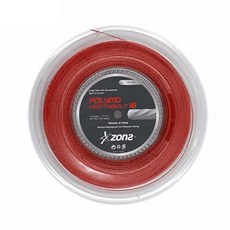 瓊斯網球線 POLYMO HEPTABOLT 18, 紅色
