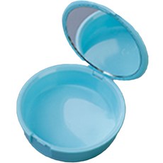 City 附鏡子維持器收納盒 薄荷綠, 1個, 1入
