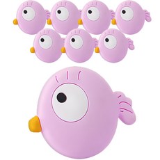 Kkokka 門把家具防撞墊, 01 粉紅色, 8個