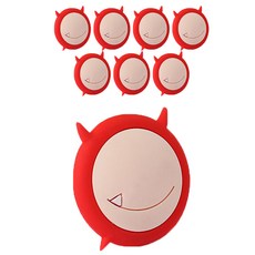 Kkokka 門把家具防撞墊, 05 紅色, 8個