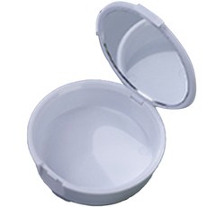 City 附鏡子維持器盒 白色, 1個, 1入