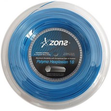 zons 網球線 POLYMO HEXPLOSION 18, 藍色, 1個
