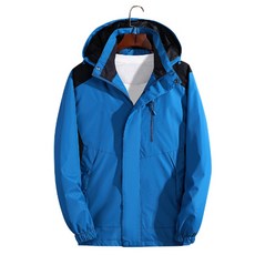 Alode男款大尺碼戶外滑雪服