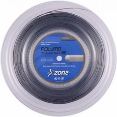 zons 網球線 POLYMO THUNDER 18, 灰色