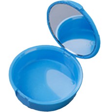 城市鏡固定盒藍色, 1個, 1件