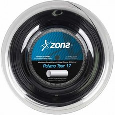 zons 網球線 POLYMO TOUR 17, 黑色
