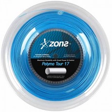 瓊斯網球線 POLYMO TOUR 17, 藍色, 1個