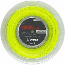 zons 網球線 POLYMO HEPTABOLT 18, 螢光黃