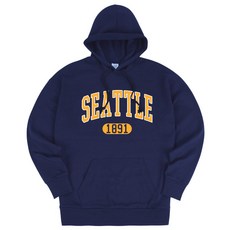 에어플레인 남녀공용 시애틀 오버핏 후드티