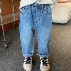 男童雙色口袋丹寧牛仔褲 CCW12GPT103