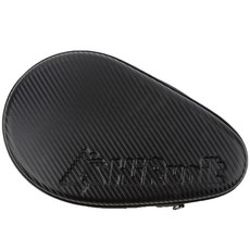 Hironit 乒乓球拍硬質全包, 黑色