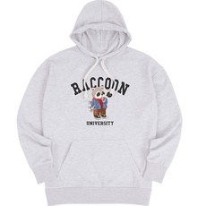 AiR Plane 浣熊寬鬆版型連帽T恤