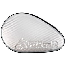 Hironit 乒乓球拍硬質全包, 灰色