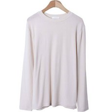 린다샵 여성용 나잇얼 파스텔 베이직 긴팔티 cpt11648k31