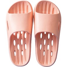 RIODERS 柔軟排水浴室拖鞋, 粉紅色