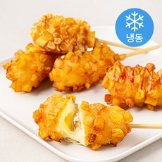 올바른 고구마큐브 귀리 치즈핫도그 (냉동), 70g, 10개입, 1개