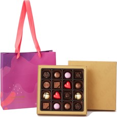 라미엣라미 수제초콜릿 16구 세트 Love Ensemble, 150g, 1세트