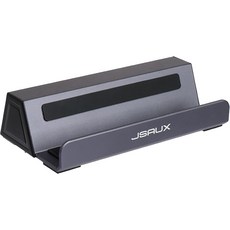 JSAUX Hofu 蒸汽甲板金屬便攜式支架灰色, 1個, 單品