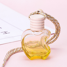 Salz 蘋果色擴散器空瓶 6 件套, 10ml, 6 黃色