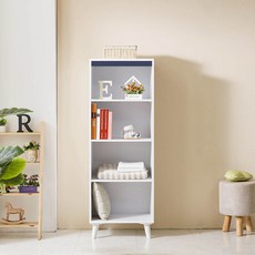 라온퍼니쳐 어도러블 510 4단 선반장 방문설치, 네이비