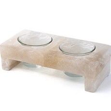 石膏香薰雙燭台, 單一顏色