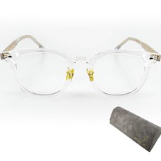 룩스토어 오클리오 스탠다드 빈티지 뿔테 렌즈 세트