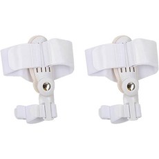 buyme 엄지발가락 양발겸용 보호 고정기 화이트 2p, 1개